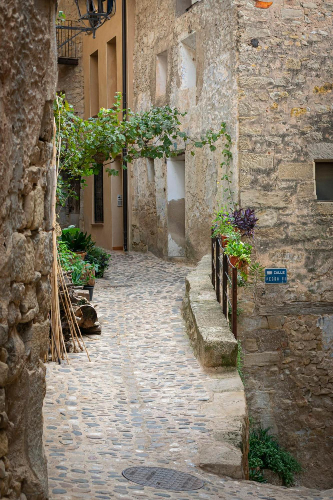 Casa Alta Villa Valderrobres Eksteriør bilde
