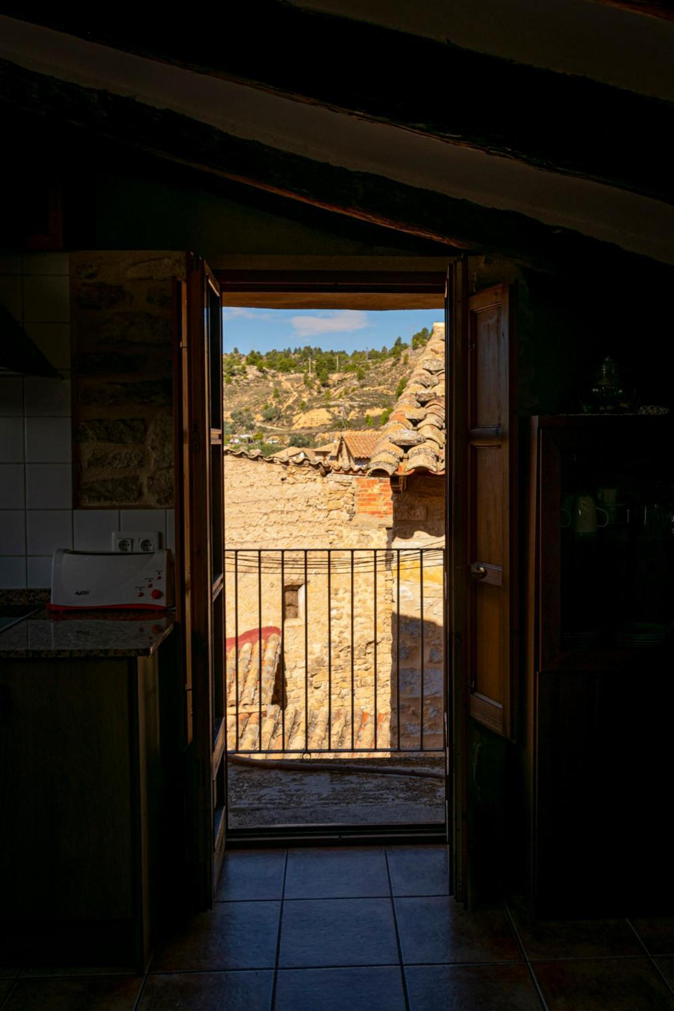 Casa Alta Villa Valderrobres Eksteriør bilde