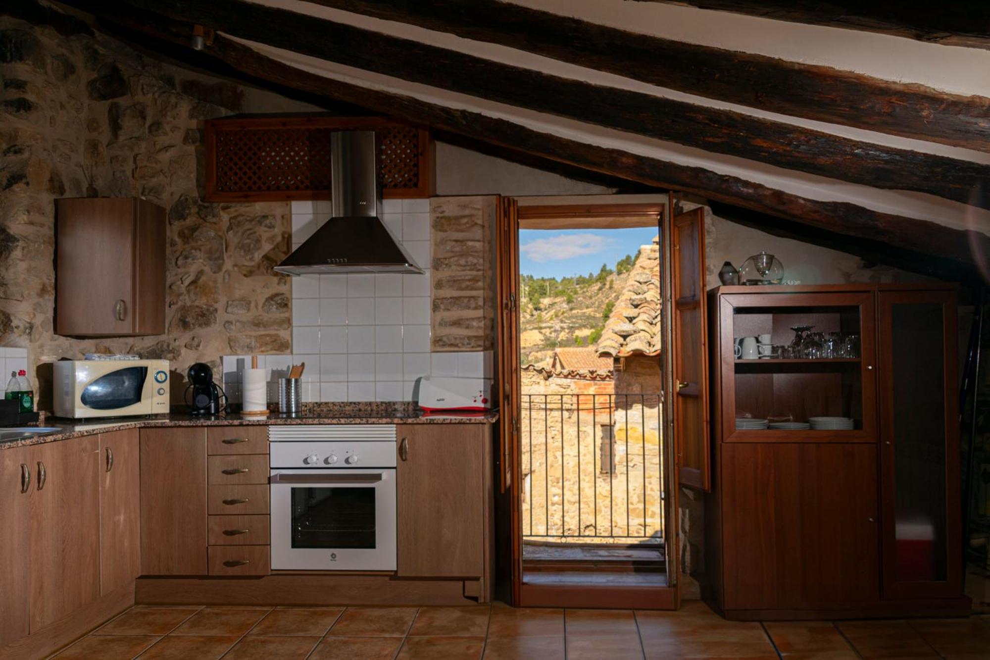 Casa Alta Villa Valderrobres Eksteriør bilde